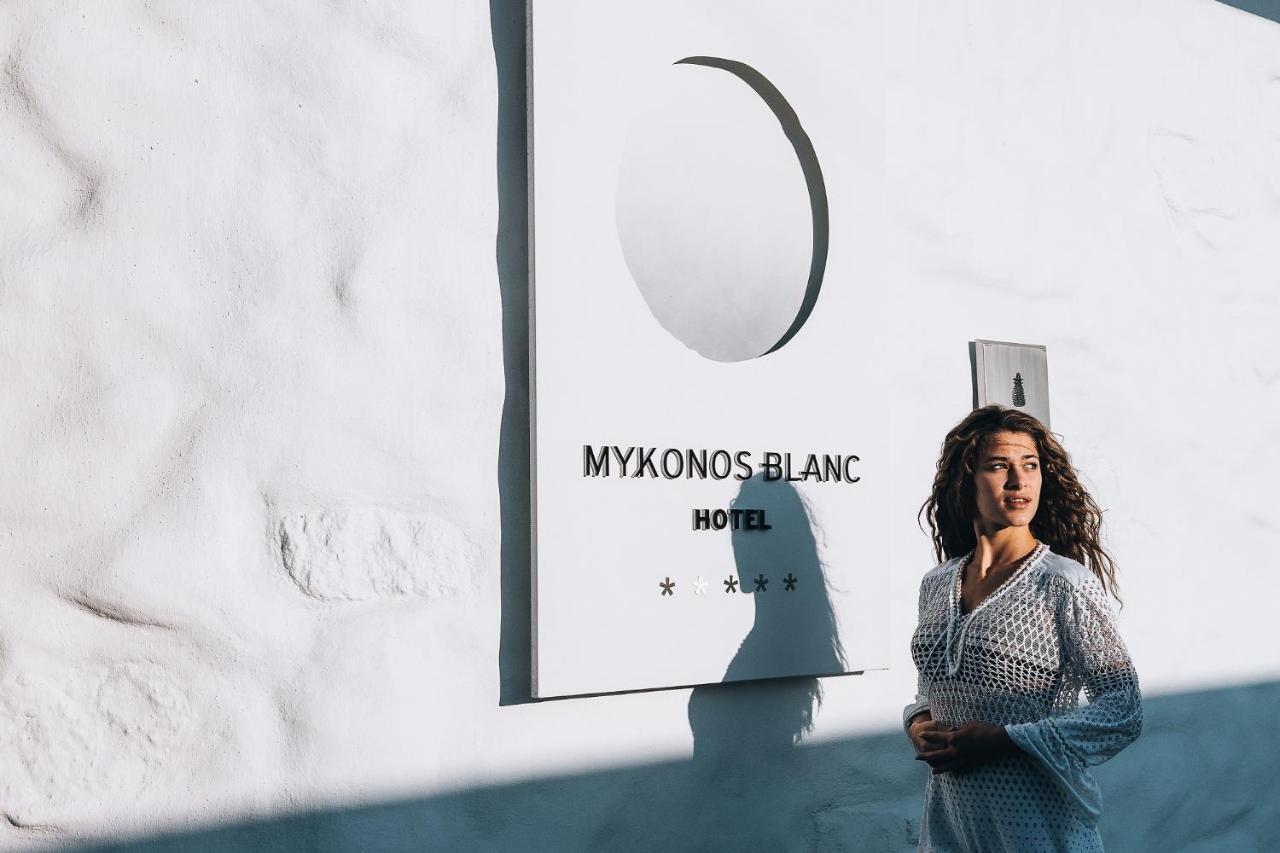 Mykonos Blanc - Preferred Hotels & Resorts Ornós Eksteriør bilde