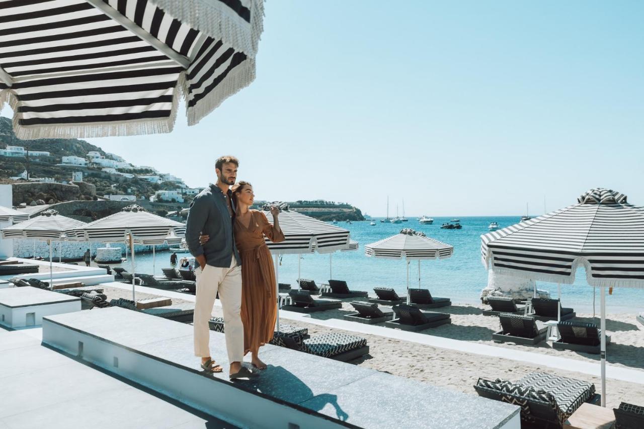 Mykonos Blanc - Preferred Hotels & Resorts Ornós Eksteriør bilde
