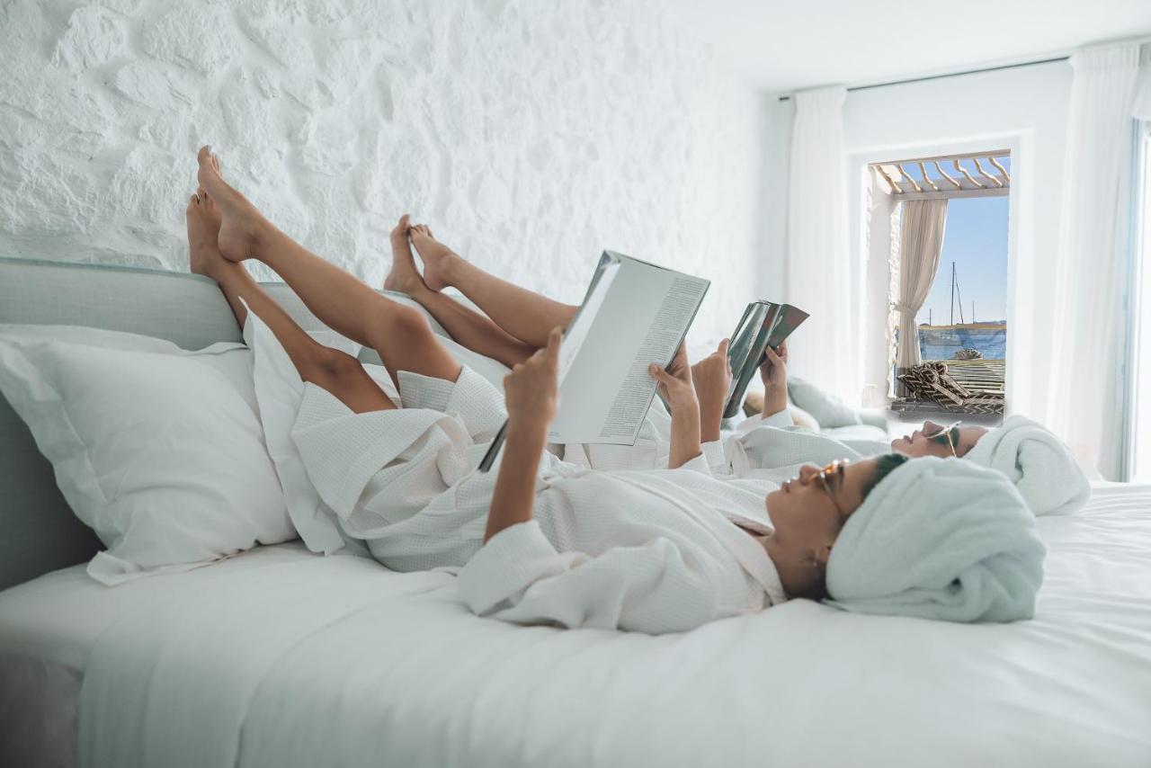 Mykonos Blanc - Preferred Hotels & Resorts Ornós Eksteriør bilde