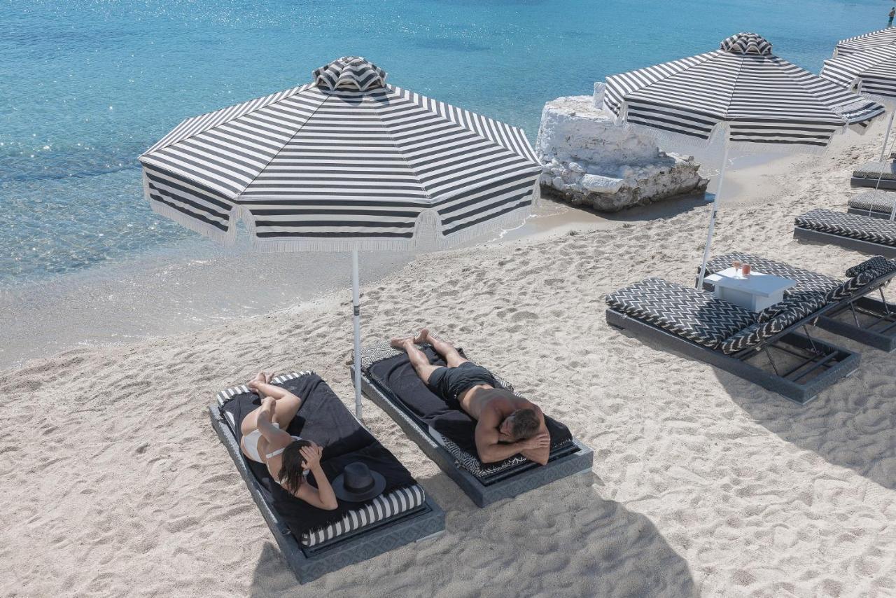 Mykonos Blanc - Preferred Hotels & Resorts Ornós Eksteriør bilde