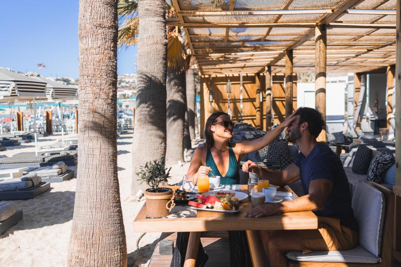 Mykonos Blanc - Preferred Hotels & Resorts Ornós Eksteriør bilde