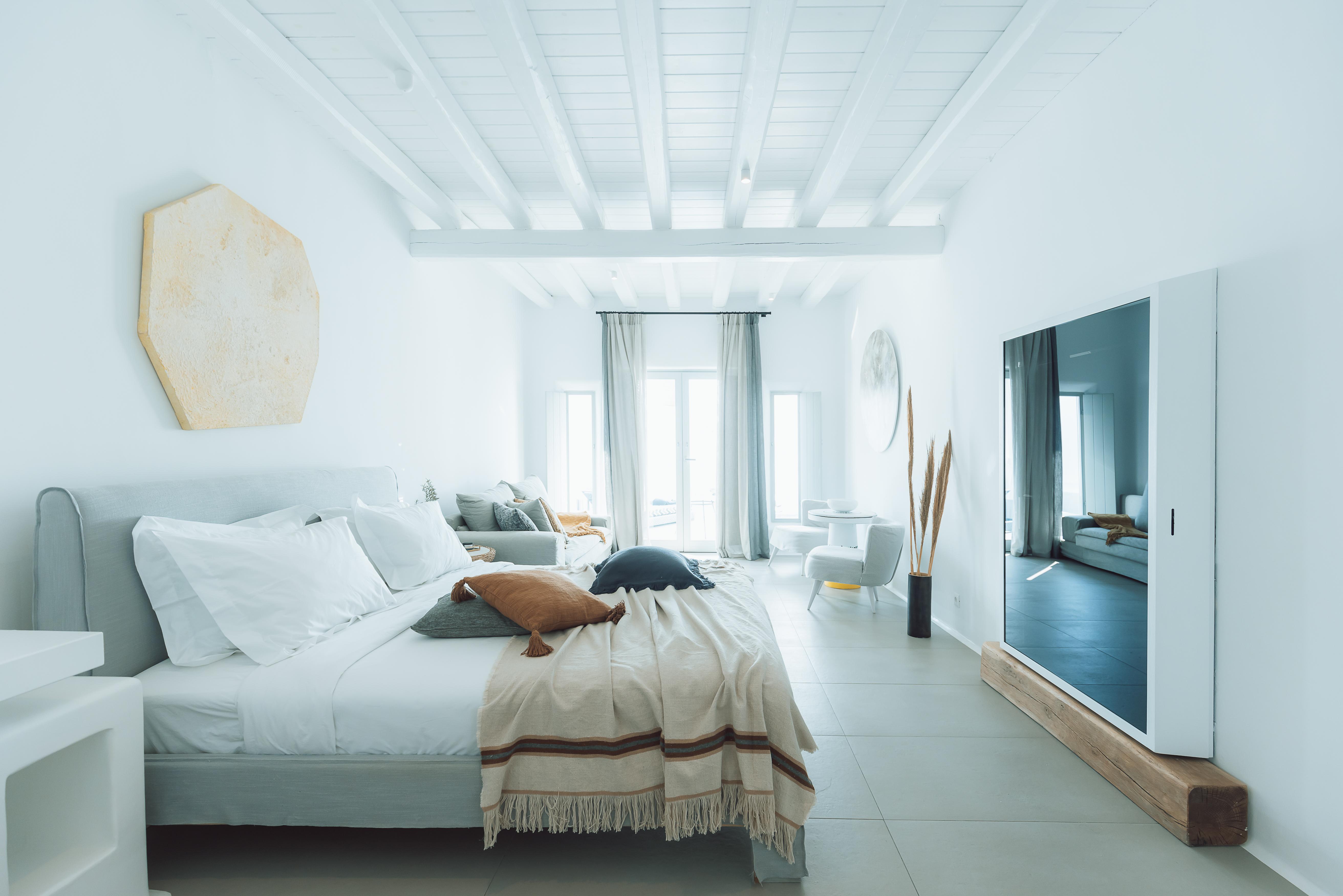 Mykonos Blanc - Preferred Hotels & Resorts Ornós Eksteriør bilde