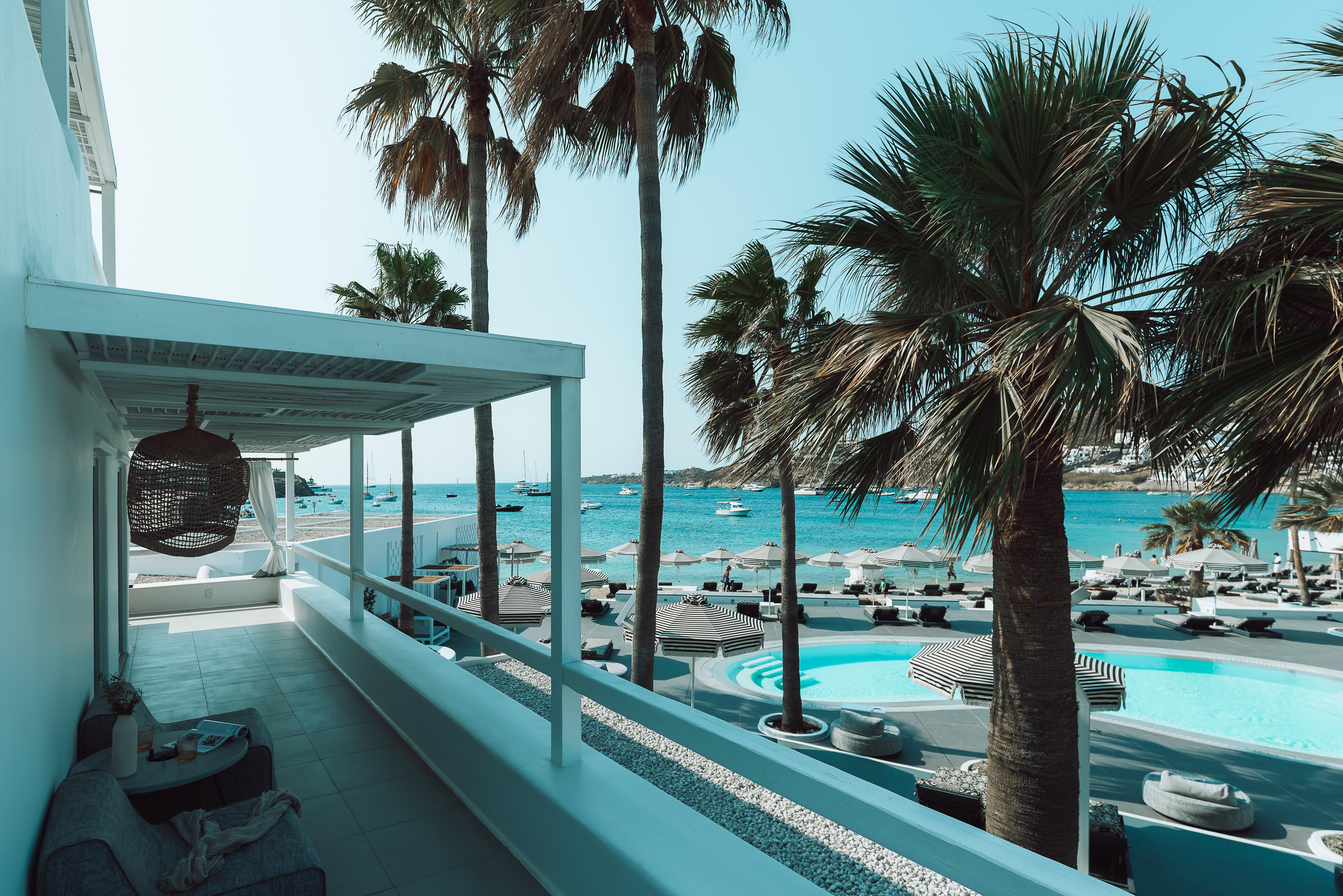 Mykonos Blanc - Preferred Hotels & Resorts Ornós Eksteriør bilde
