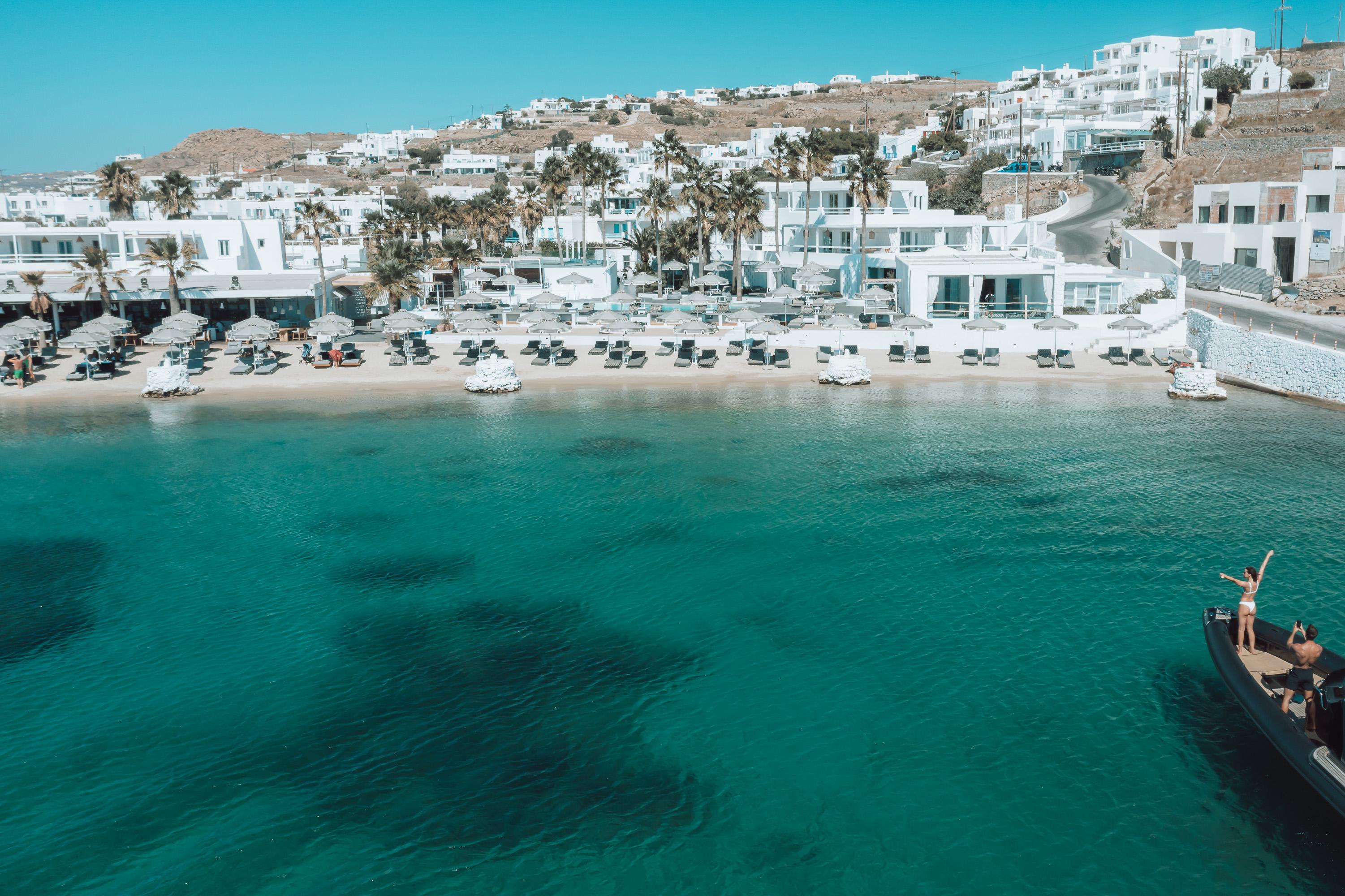 Mykonos Blanc - Preferred Hotels & Resorts Ornós Eksteriør bilde