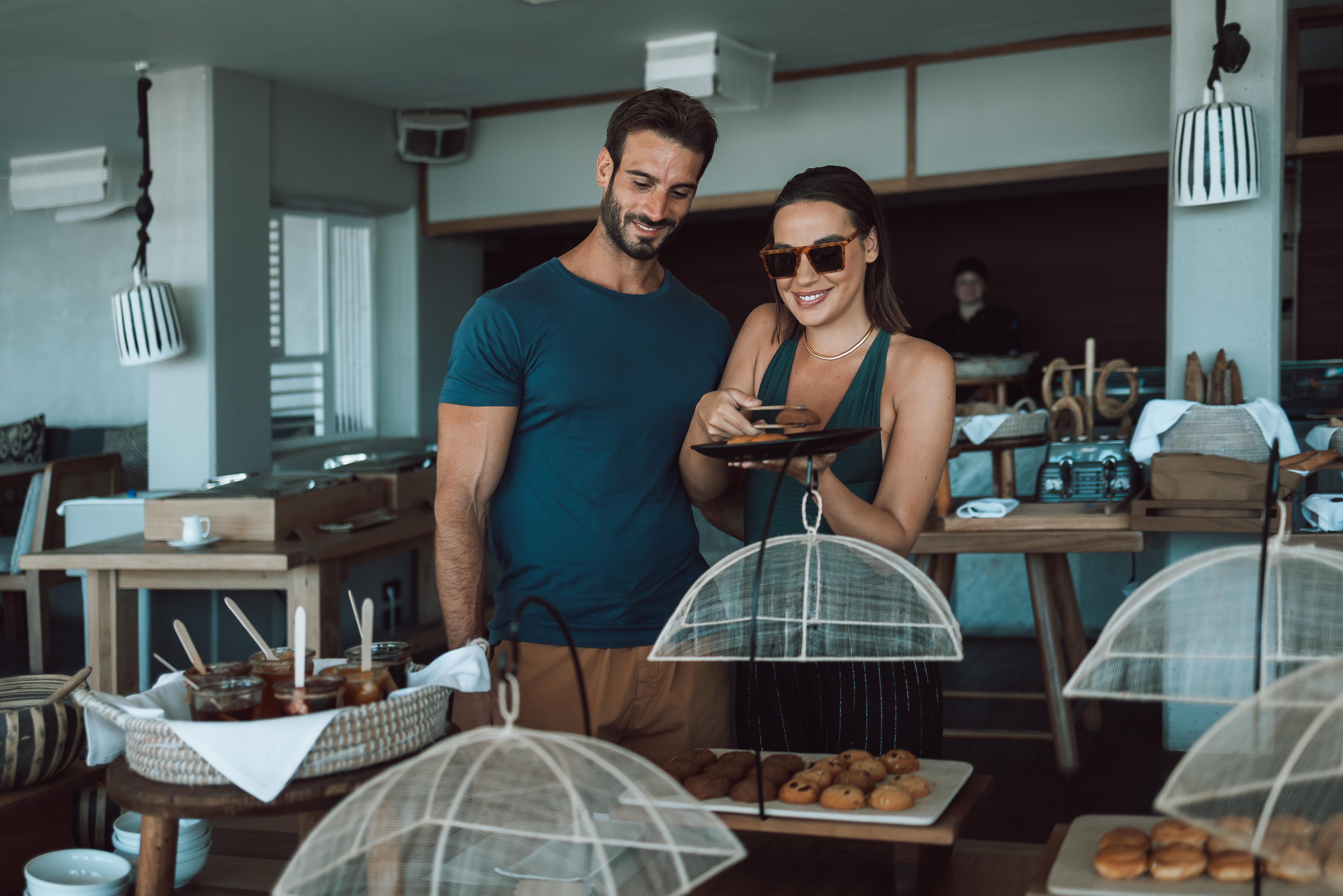 Mykonos Blanc - Preferred Hotels & Resorts Ornós Eksteriør bilde