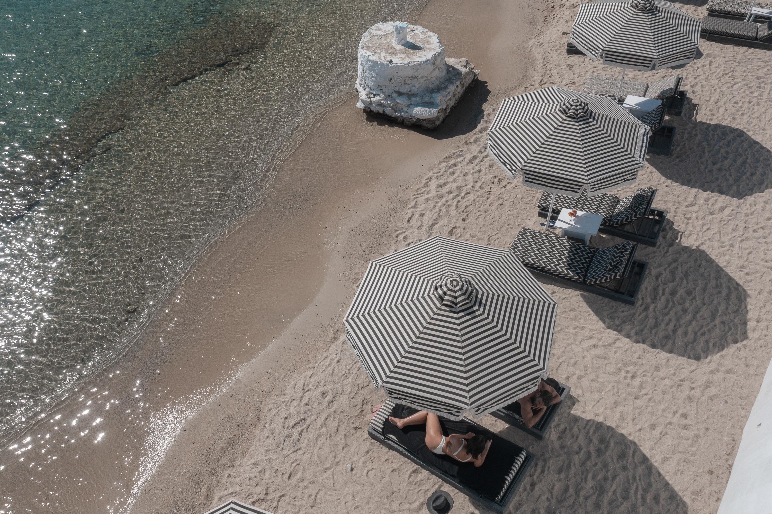 Mykonos Blanc - Preferred Hotels & Resorts Ornós Eksteriør bilde
