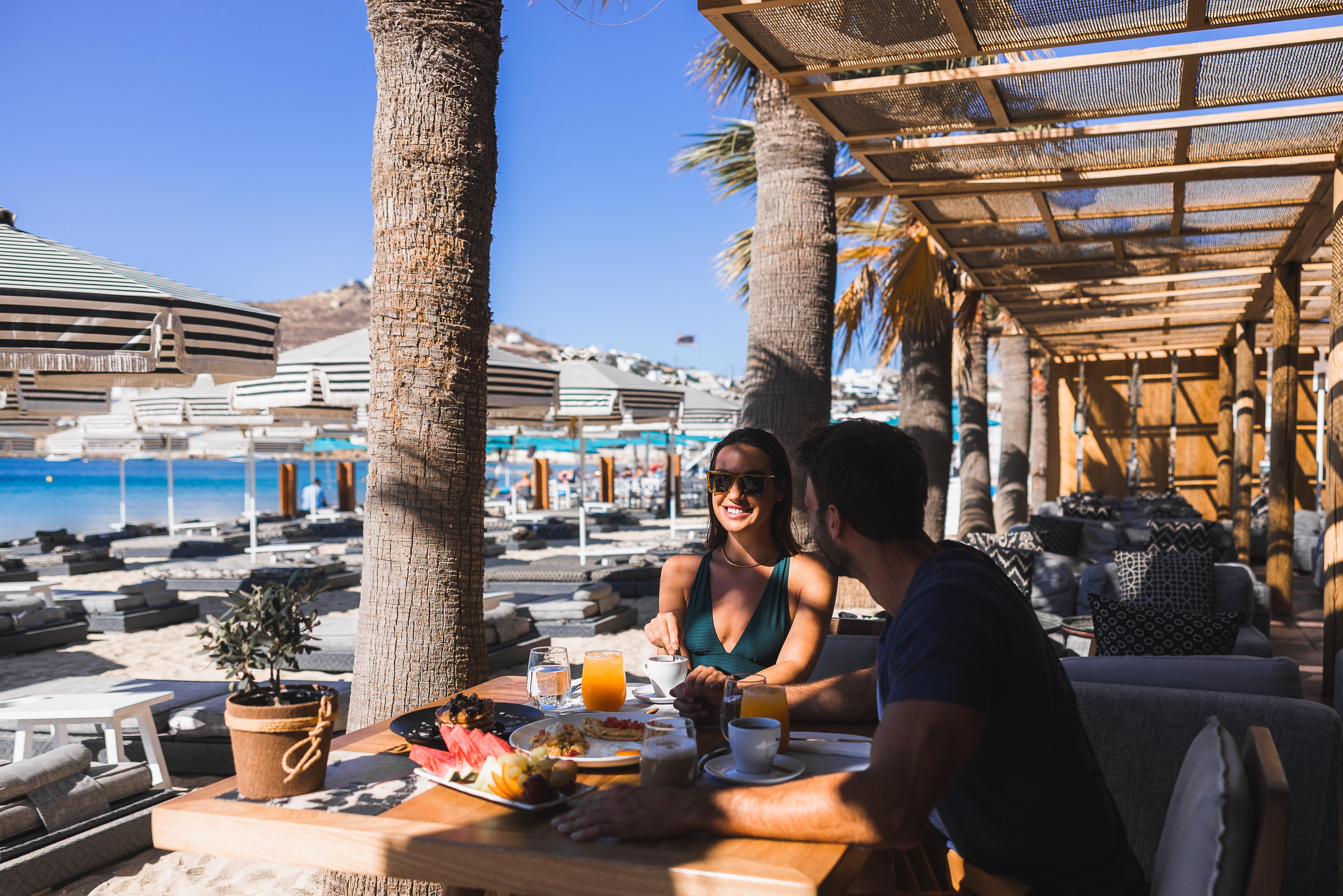 Mykonos Blanc - Preferred Hotels & Resorts Ornós Eksteriør bilde