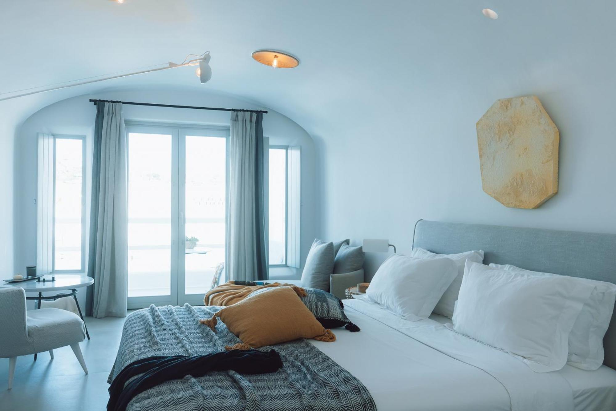 Mykonos Blanc - Preferred Hotels & Resorts Ornós Rom bilde