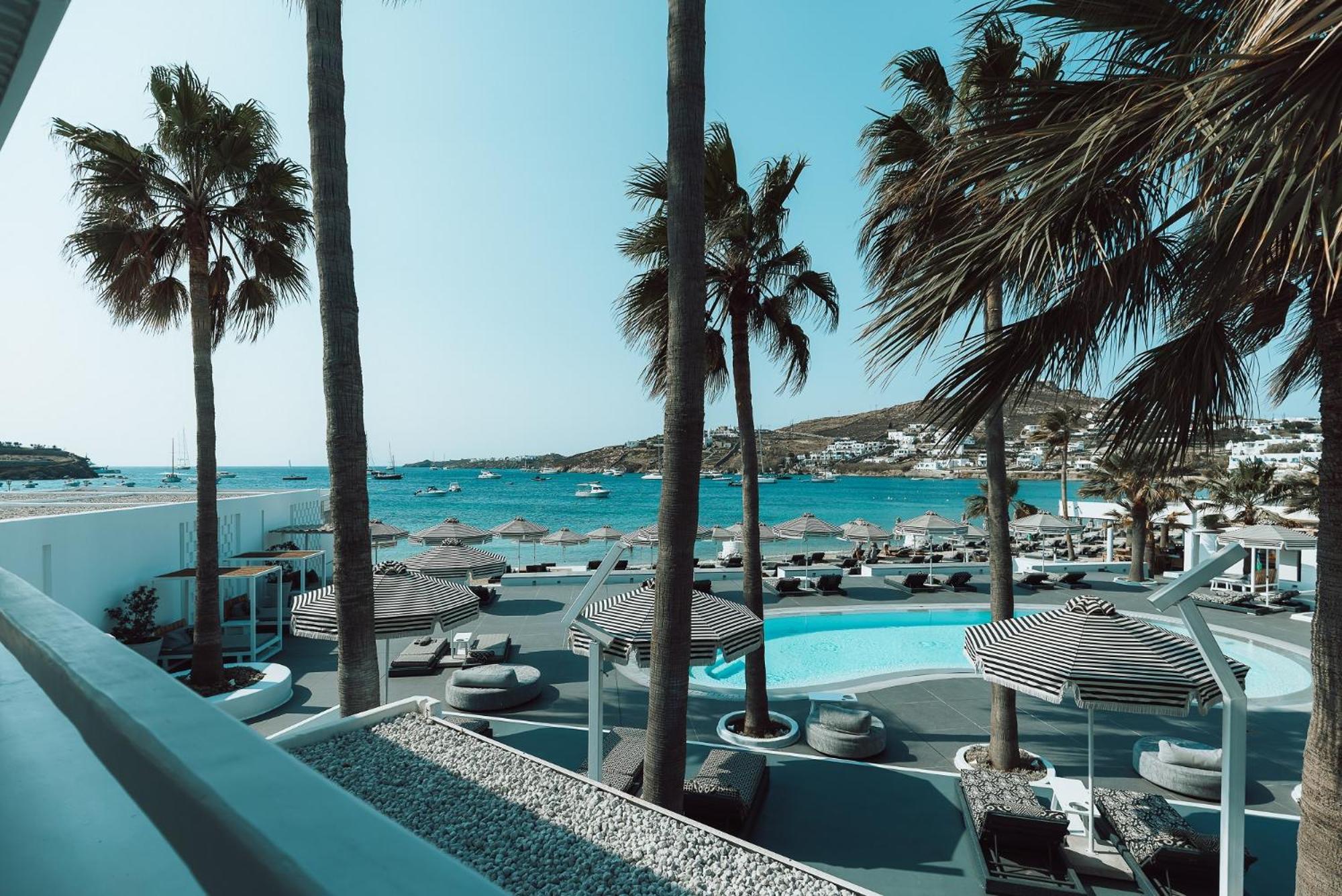 Mykonos Blanc - Preferred Hotels & Resorts Ornós Rom bilde