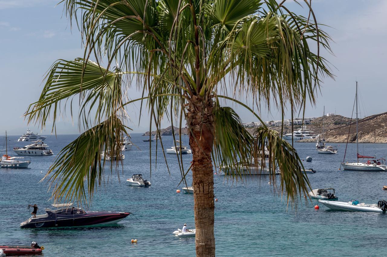 Mykonos Blanc - Preferred Hotels & Resorts Ornós Eksteriør bilde