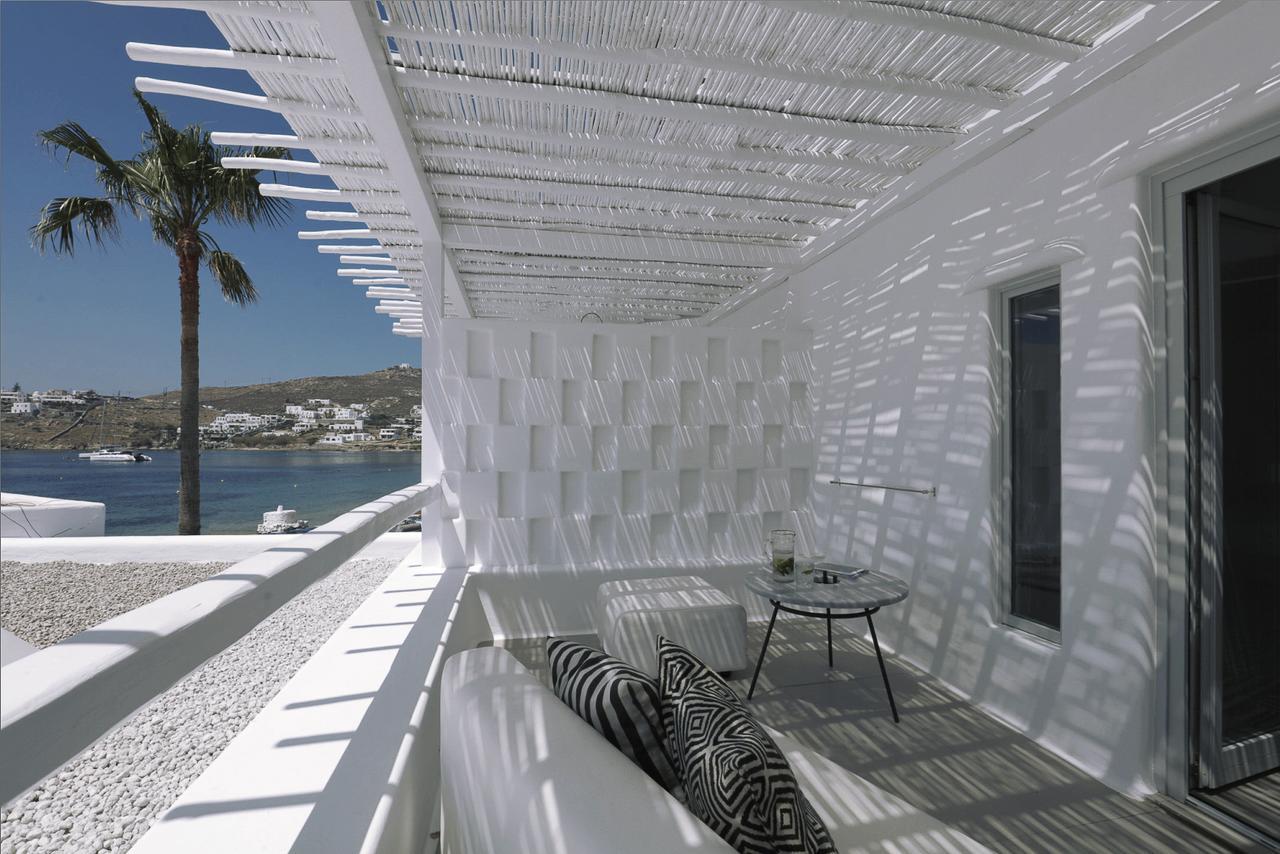 Mykonos Blanc - Preferred Hotels & Resorts Ornós Eksteriør bilde