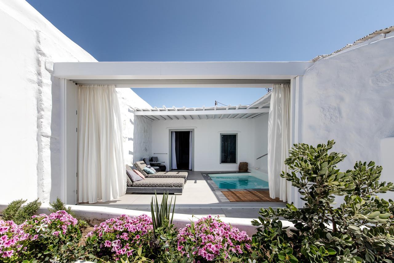 Mykonos Blanc - Preferred Hotels & Resorts Ornós Eksteriør bilde